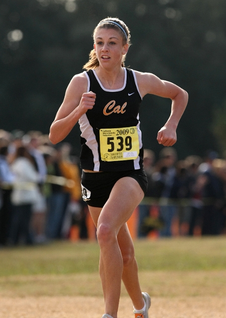 2009 CIF XC Girls D1-103.JPG - 2009 California CIF Cross Country Championships, Woodward Park, Fresno, California
